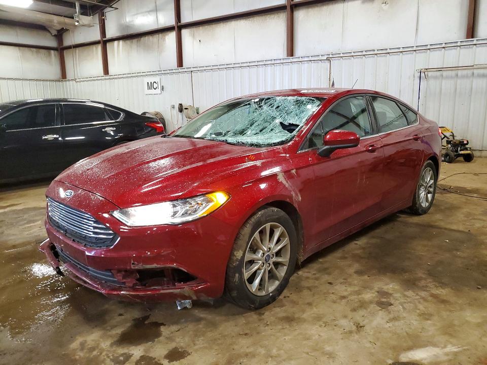 Продаж на аукціоні авто 2017 Ford Fusion, vin: 3FA6P0HD3HR257460, номер лоту: 67672296