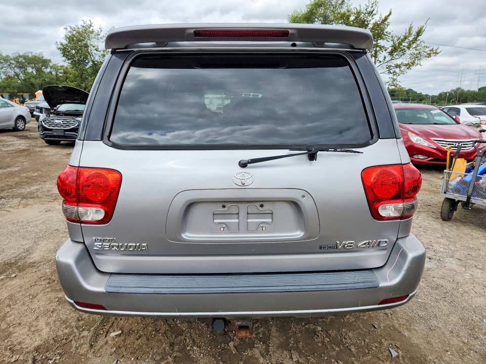 2007 Toyota Sequoia მანქანა იყიდება აუქციონზე, vin: 5TDBT48A17S278739, აუქციონის ნომერი: 70250666