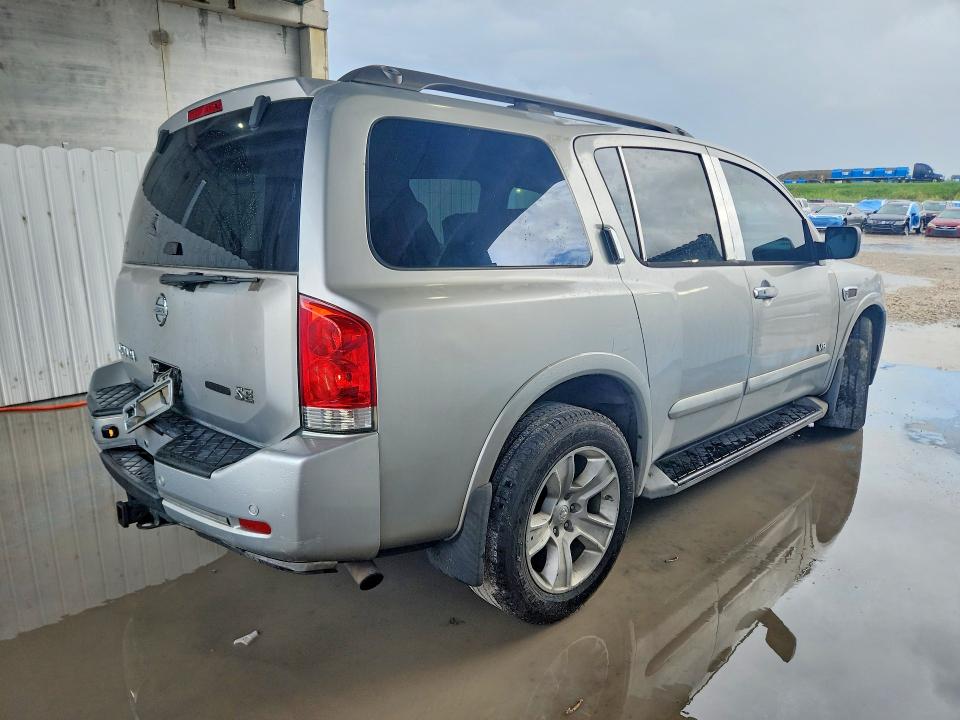 69599216 :رقم المزاد ، 5N1BA08D89N602752 vin ، 2009 Nissan Armada مزاد بيع