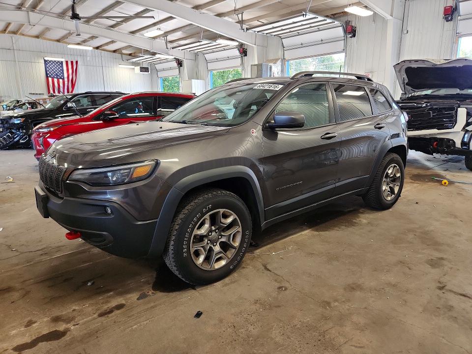 Продаж на аукціоні авто 2019 Jeep Cherokee, vin: 1C4PJMBN2KD207657, номер лоту: 68421616