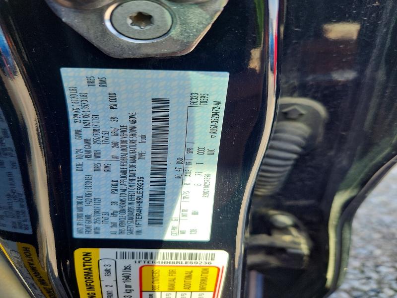 Продажа на аукционе авто 2024 Ford Ranger, vin: 1FTER4HH8RLE59236, номер лота: 68089496