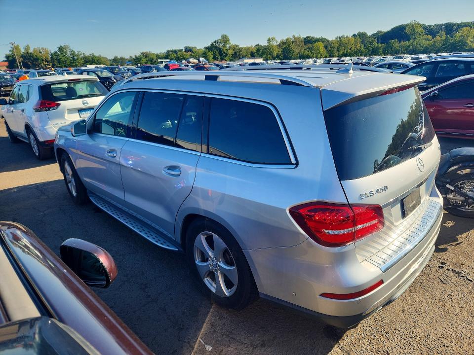 67459006 :رقم المزاد ، 4JGDF6EE6HA786430 vin ، 2017 Mercedes-benz Gls مزاد بيع