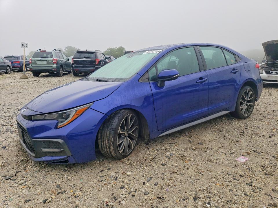 Aukcja sprzedaży 2020 Toyota Corolla, vin: 5YFP4RCE9LP014245, numer aukcji: 66777776