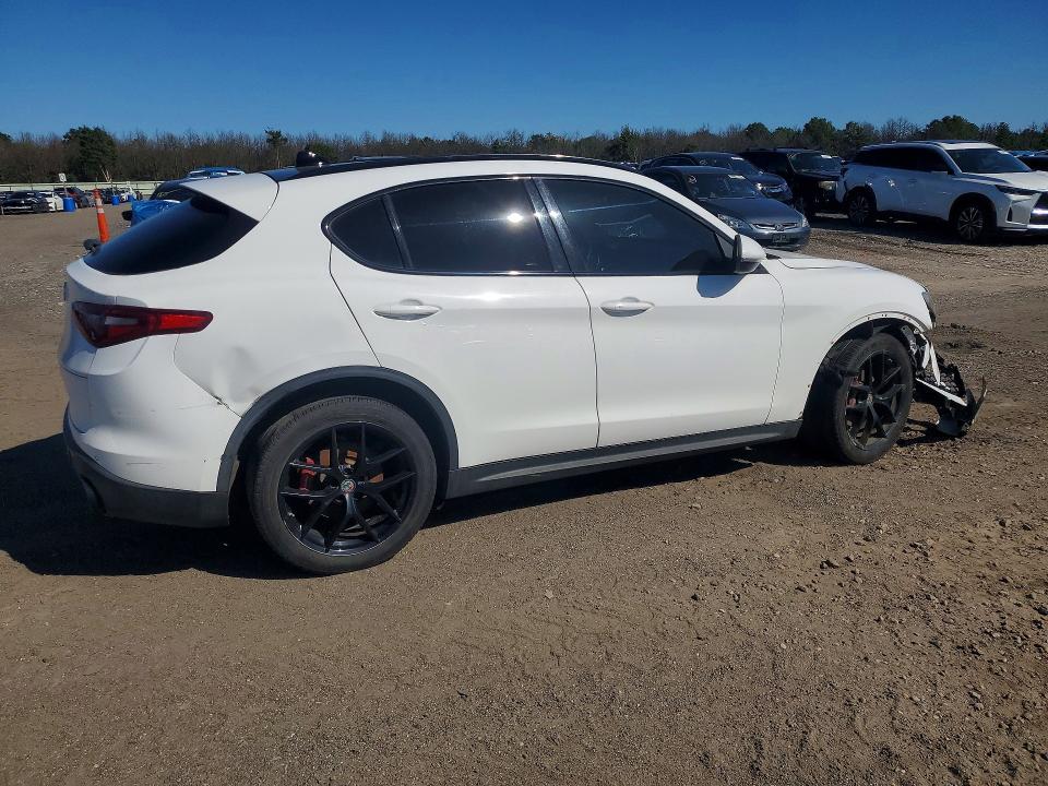 Aukcja sprzedaży 2019 Alfa Romeo Stelvio, vin: ZASPAKBN1K7C30566, numer aukcji: 68585086