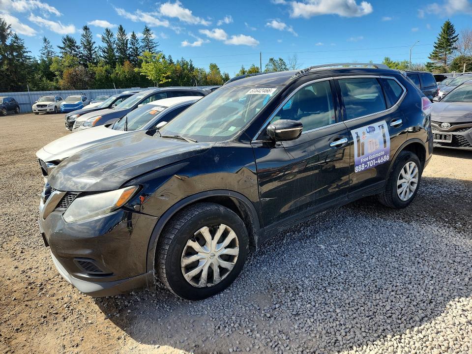 Продажа на аукционе авто 2015 Nissan Rogue, vin: 5N1AT2MT4FC901886, номер лота: 68642466