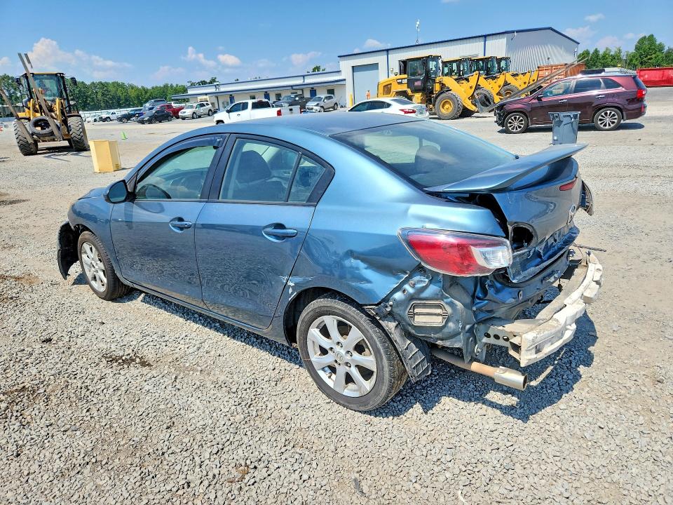 2010 Mazda 3 მანქანა იყიდება აუქციონზე, vin: JM1BL1SG3A1251624, აუქციონის ნომერი: 67520076