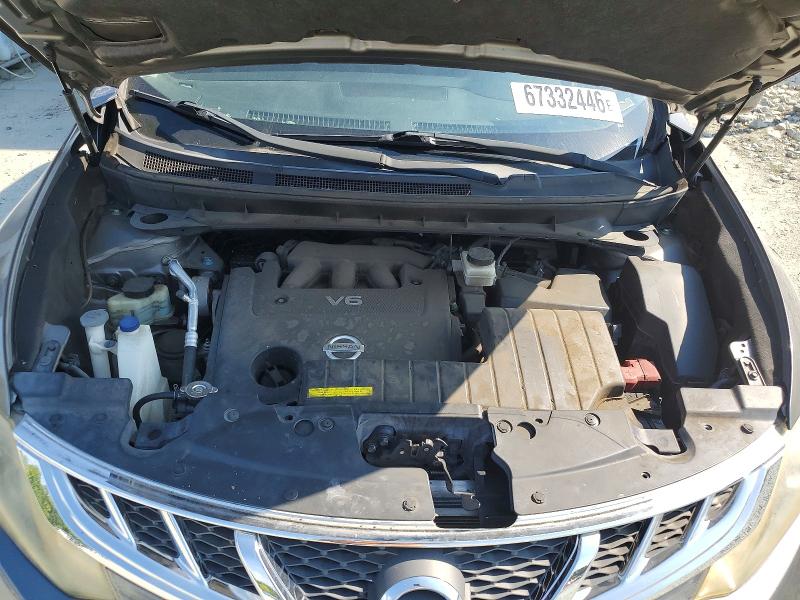 Продажа на аукционе авто 2014 Nissan Murano, vin: JN8AZ1MU4EW422441, номер лота: 67332446