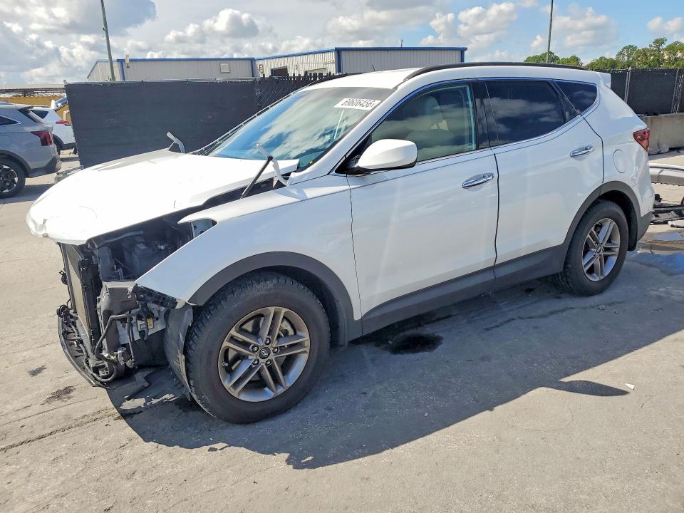 Продажа на аукционе авто 2017 Hyundai Santa Fe Sport, vin: 5XYZU3LB5HG427044, номер лота: 69606456