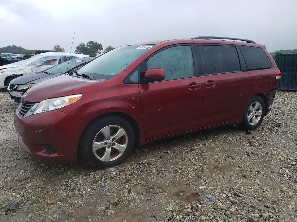 Aukcja sprzedaży 2013 Toyota Sienna, vin: 5TDKK3DC9DS325242, numer aukcji: 66752856