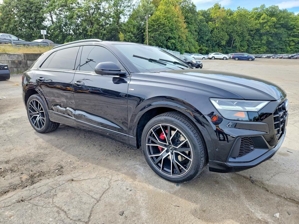 2019 Audi Q8 მანქანა იყიდება აუქციონზე, vin: WA1EVAF11KD043071, აუქციონის ნომერი: 70531876