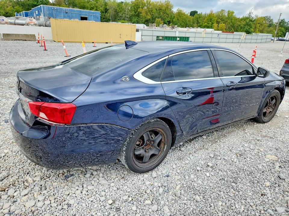 69179126 :رقم المزاد ، 1G11X5S38HU111994 vin ، 2017 Chevrolet Impala مزاد بيع