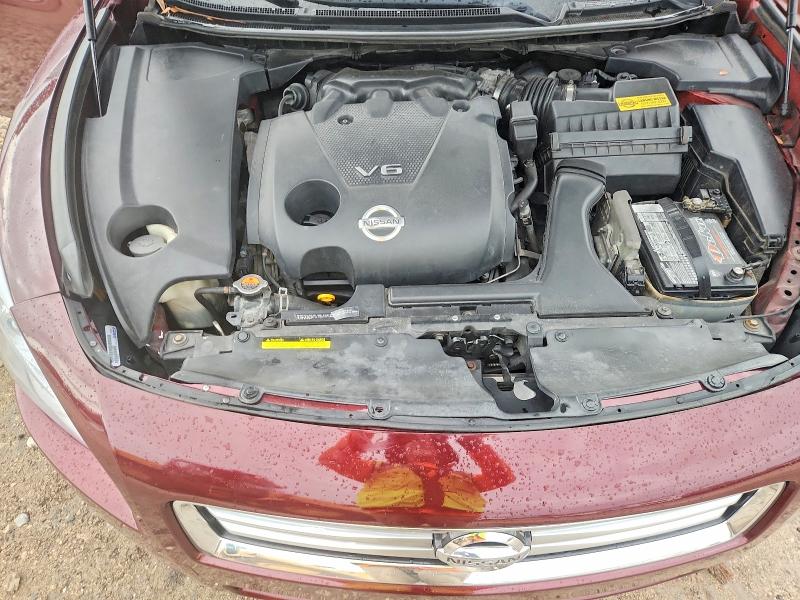 69562336 :رقم المزاد ، 1N4AA5APXCC867067 vin ، 2012 Nissan Maxima مزاد بيع