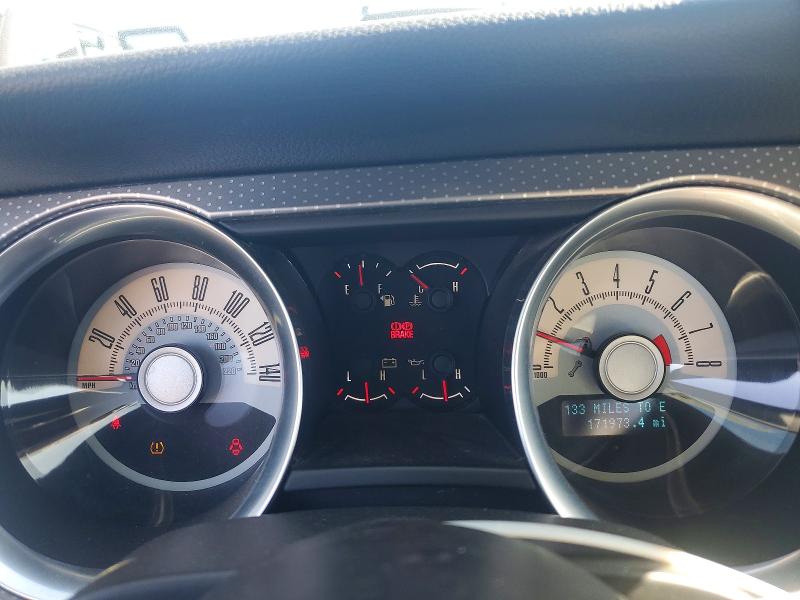 Aukcja sprzedaży 2010 Ford Mustang, vin: 1ZVBP8CH9A5159816, numer aukcji: 70538396