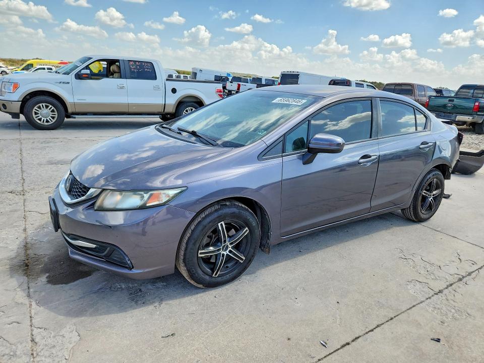Продажа на аукционе авто 2015 Honda Civic, vin: 19XFB2F58FE078688, номер лота: 65962846