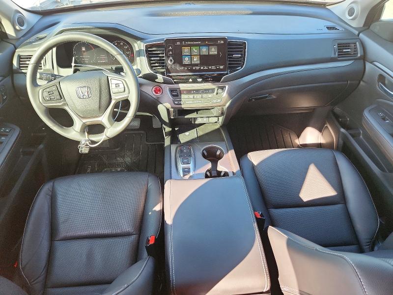 67672376 :رقم المزاد ، 5FPYK3F58SB029386 vin ، 2025 Honda Ridgeline مزاد بيع