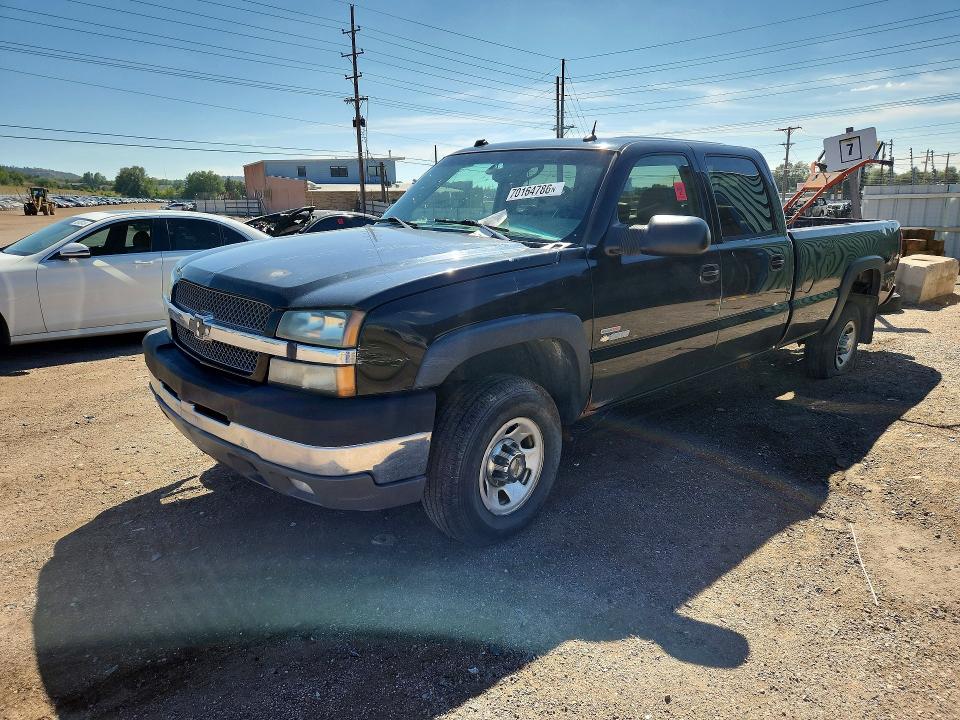Продаж на аукціоні авто 2004 Chevrolet Silverado, vin: 1GCHK332X4F206988, номер лоту: 70164786