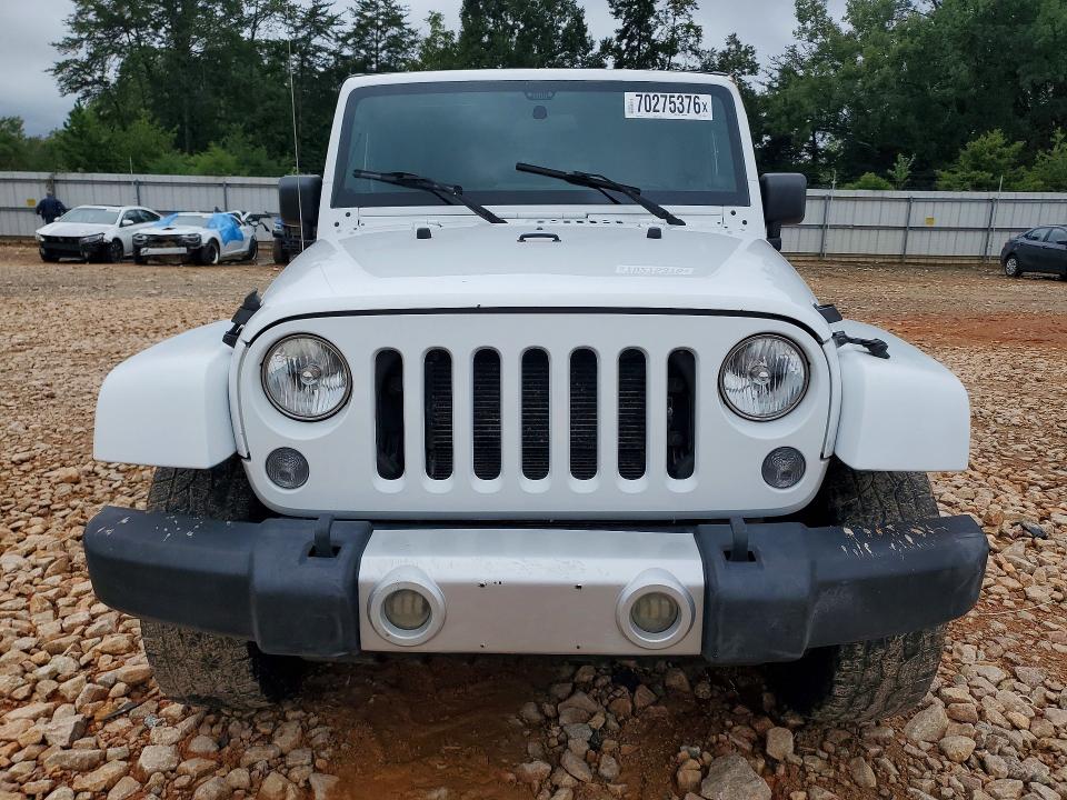 70275376 :رقم المزاد ، 1C4BJWEG1CL118754 vin ، 2012 Jeep Wrangler Unlimited مزاد بيع