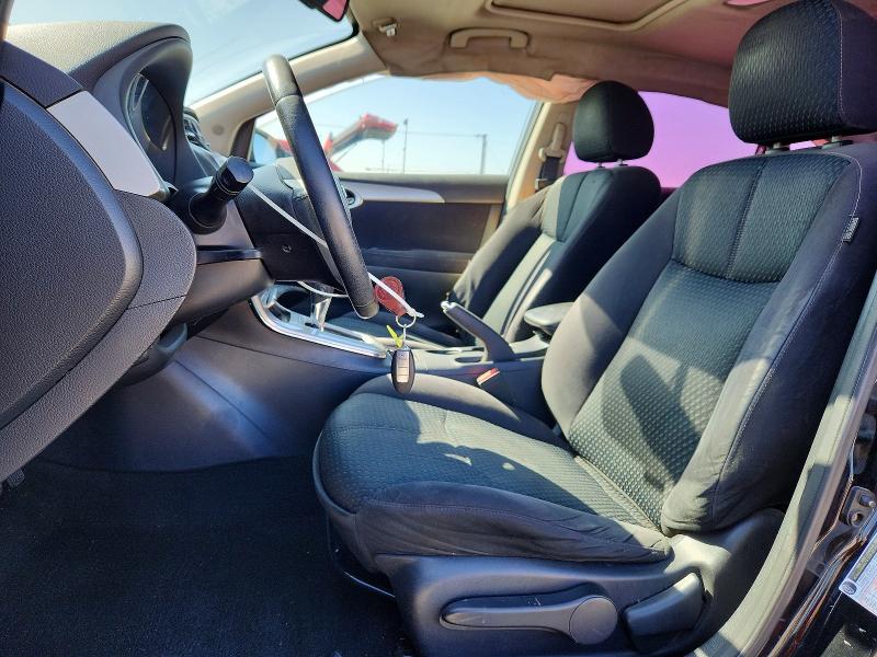 69180666 :رقم المزاد ، 3N1AB7AP2EL635348 vin ، 2014 Nissan Sentra مزاد بيع