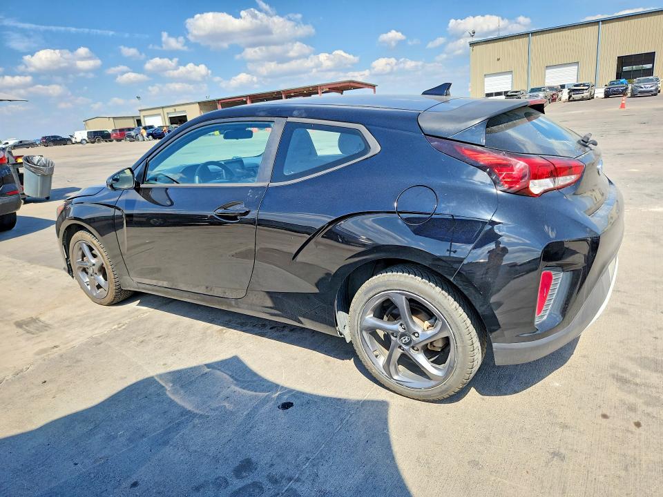 2019 Hyundai Veloster მანქანა იყიდება აუქციონზე, vin: KMHTG6AF6KU017780, აუქციონის ნომერი: 69544646