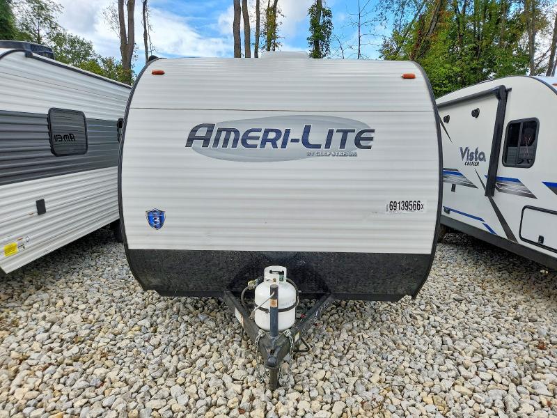 69139566 :رقم المزاد ، 1NL1G2118N1154938 vin ، 2022 Gulf Stream Ameri-lite مزاد بيع