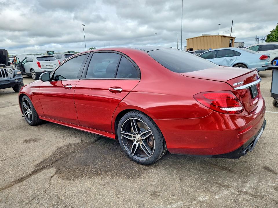 2019 Mercedes-benz E მანქანა იყიდება აუქციონზე, vin: WDDZF6BB8KA630892, აუქციონის ნომერი: 70504476