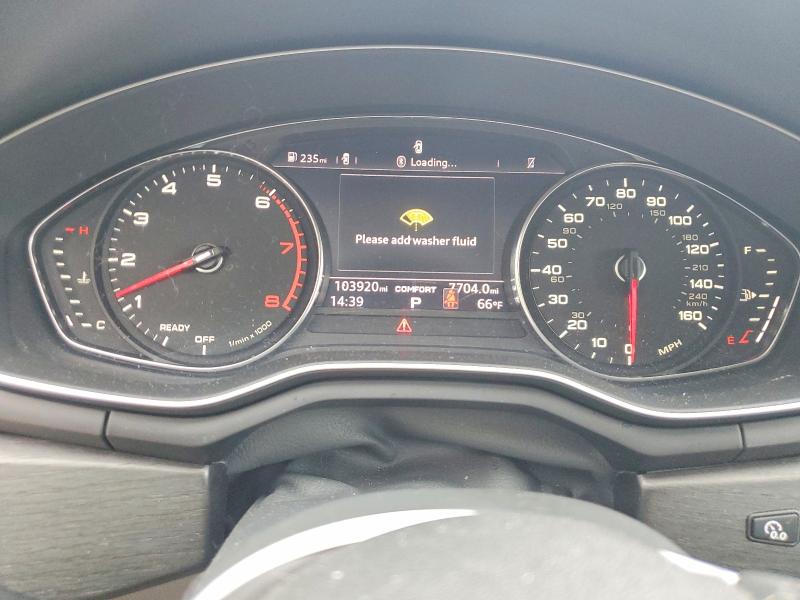 Aukcja sprzedaży 2018 Audi A4, vin: WAUENAF44JA143520, numer aukcji: 70013636