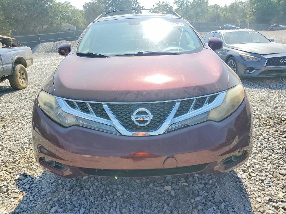 Продажа на аукционе авто 2012 Nissan Murano, vin: JN8AZ1MUXCW102716, номер лота: 69072726
