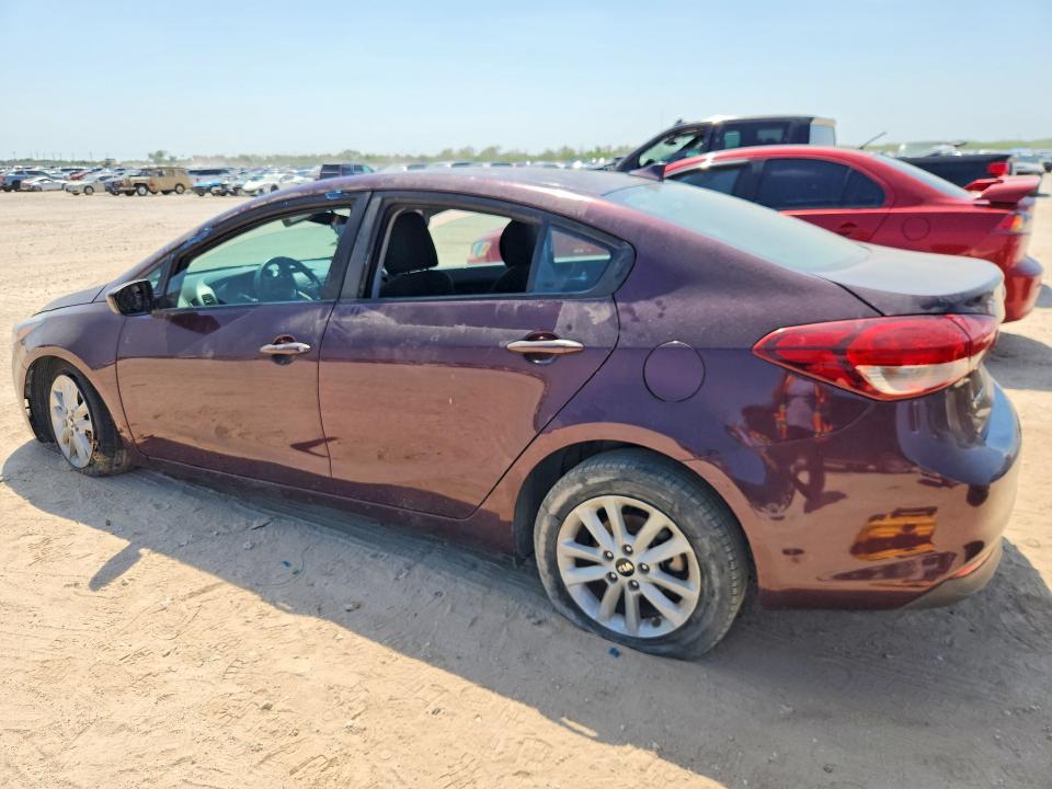 66861446 :رقم المزاد ، 3KPFL4A70HE017114 vin ، 2017 Kia Forte مزاد بيع