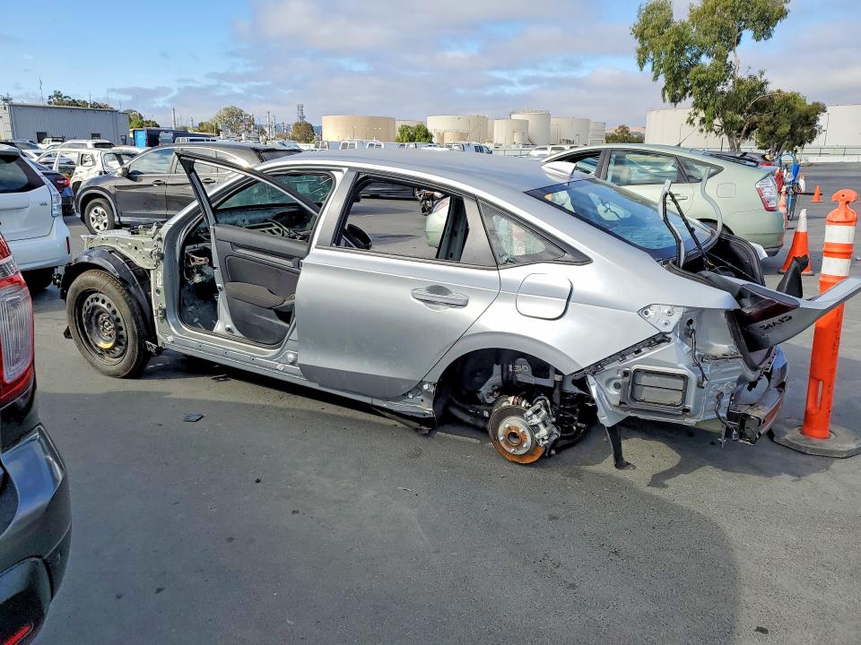 69818886 :رقم المزاد ، 2HGFE2F53TH520835 vin ، 2026 Honda Civic مزاد بيع