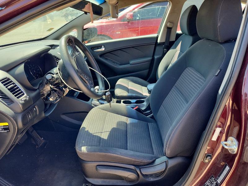 66861446 :رقم المزاد ، 3KPFL4A70HE017114 vin ، 2017 Kia Forte مزاد بيع