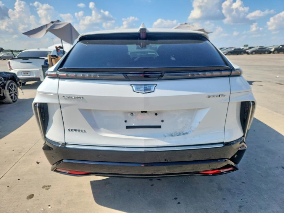 Aukcja sprzedaży 2025 Cadillac Lyriq, vin: 1GYKPNRL6SZ307258, numer aukcji: 68006216
