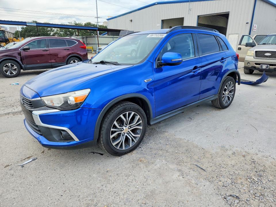 Продажа на аукционе авто 2017 Mitsubishi Outlander Sport, vin: JA4AP4AW7HZ045206, номер лота: 66733206
