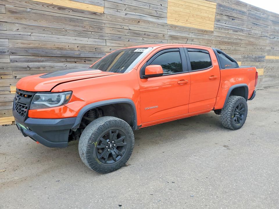 67221216 :رقم المزاد ، 1GCGTEEN2K1169134 vin ، 2019 Chevrolet Colorado مزاد بيع