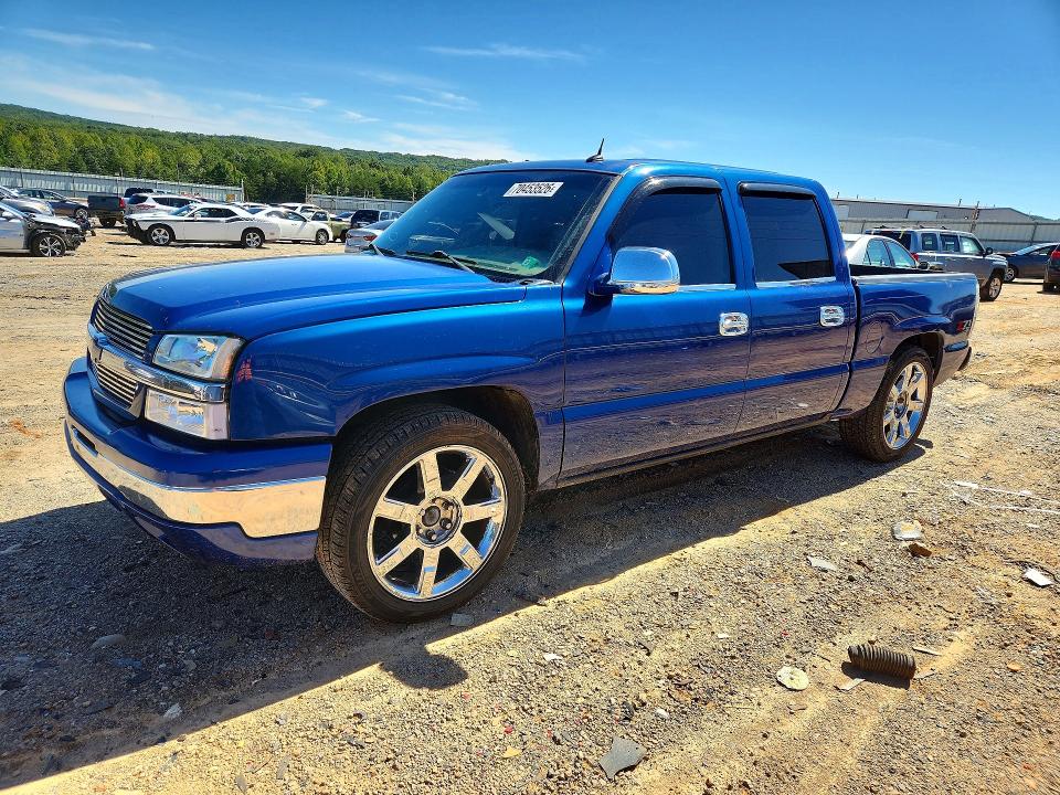 2004 Chevrolet Silverado მანქანა იყიდება აუქციონზე, vin: 2GCEK13T141372730, აუქციონის ნომერი: 70453526