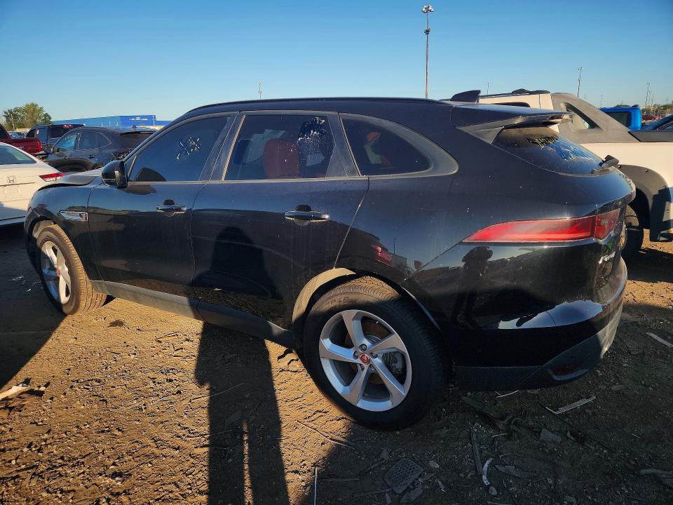 2018 Jaguar F-pace მანქანა იყიდება აუქციონზე, vin: SADCJ2EV1JA240202, აუქციონის ნომერი: 68937336