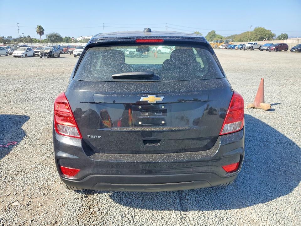 68106516 :رقم المزاد ، 3GNCJKSB2LL333786 vin ، 2020 Chevrolet Trax مزاد بيع