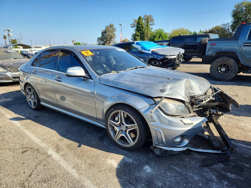 Продаж на аукціоні авто 2009 Mercedes-benz C, vin: WDDGF77XX9F200280, номер лоту: 69608736