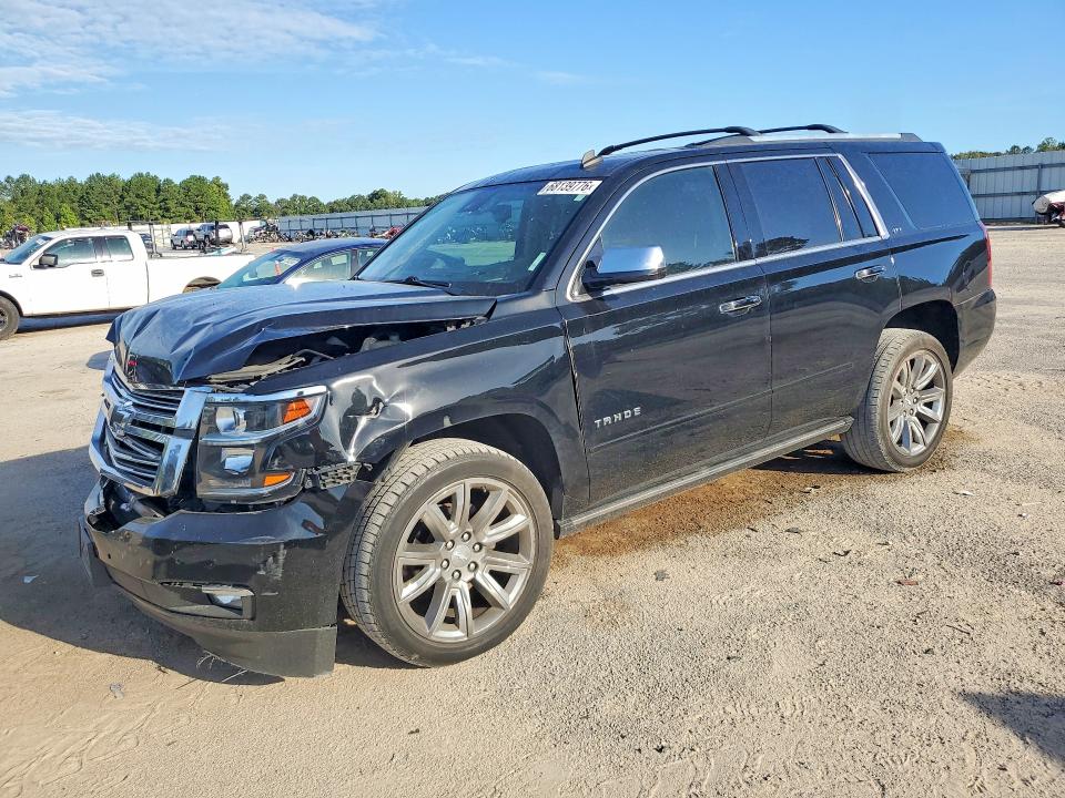68139776 :رقم المزاد ، 1GNSKCKC8FR130941 vin ، 2015 Chevrolet Tahoe مزاد بيع