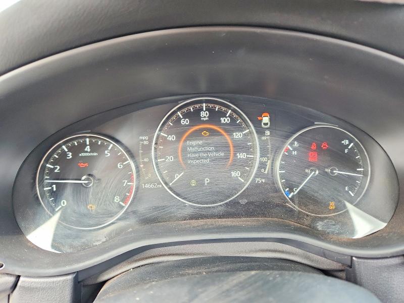 2025 Mazda Cx-30 მანქანა იყიდება აუქციონზე, vin: 3MVDMBCMXSM778644, აუქციონის ნომერი: 67974046