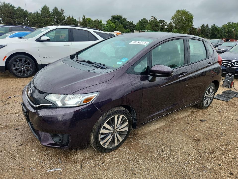 Продаж на аукціоні авто 2015 Honda Fit, vin: 3HGGK5H82FM709858, номер лоту: 68190716