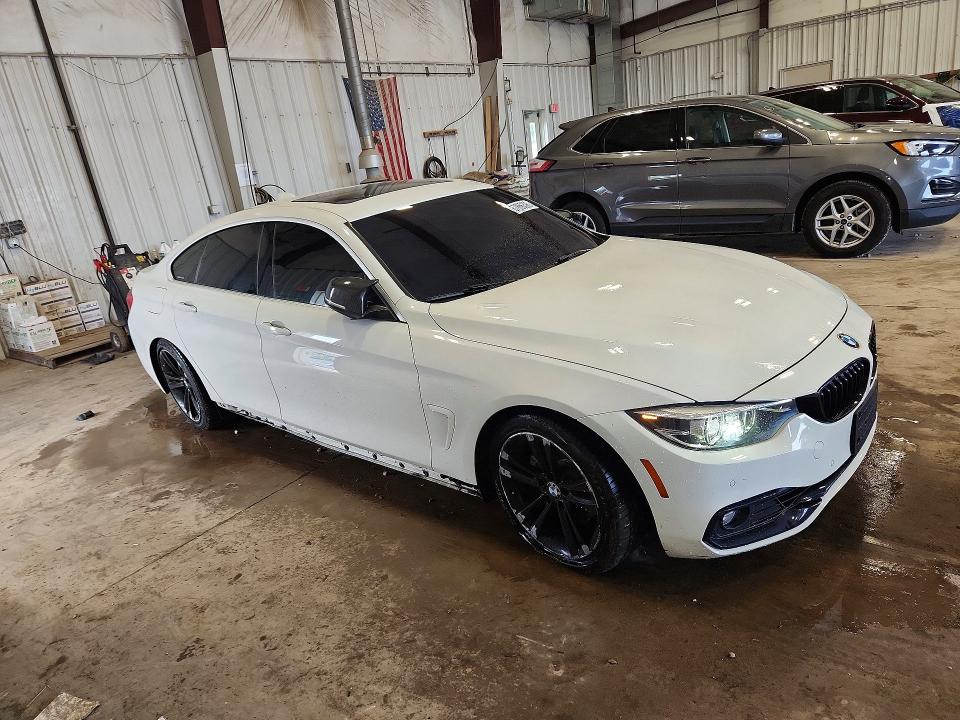 Aukcja sprzedaży 2019 Bmw 4 Series 430i Gran C, vin: WBA4J1C56KBM14559, numer aukcji: 67866396