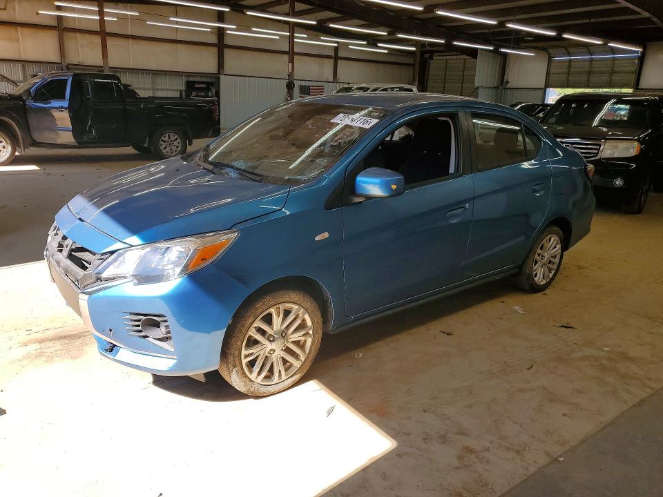2024 Mitsubishi Mirage მანქანა იყიდება აუქციონზე, vin: ML32FUFJXRHF19026, აუქციონის ნომერი: 70530116