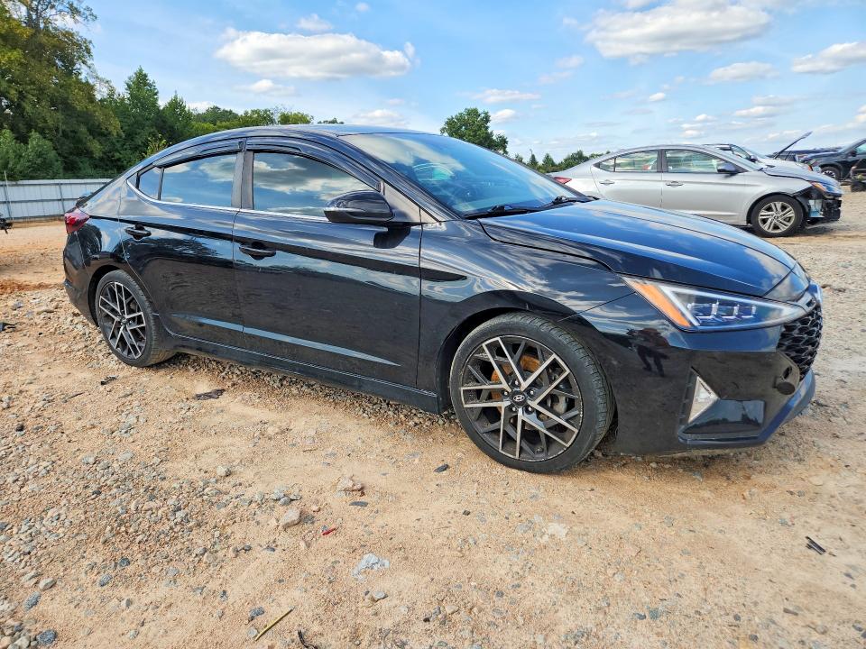 Продажа на аукционе авто 2019 Hyundai Elantra, vin: KMHD04LB6KU859641, номер лота: 67981306