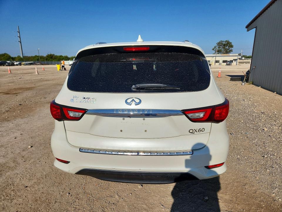 Aukcja sprzedaży 2017 Infiniti Qx60, vin: 5N1DL0MM5HC549656, numer aukcji: 69685166