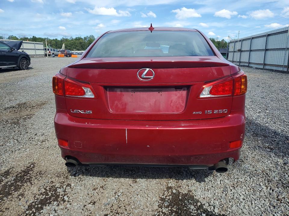 Aukcja sprzedaży 2009 Lexus Is, vin: JTHCK262495027647, numer aukcji: 70075696
