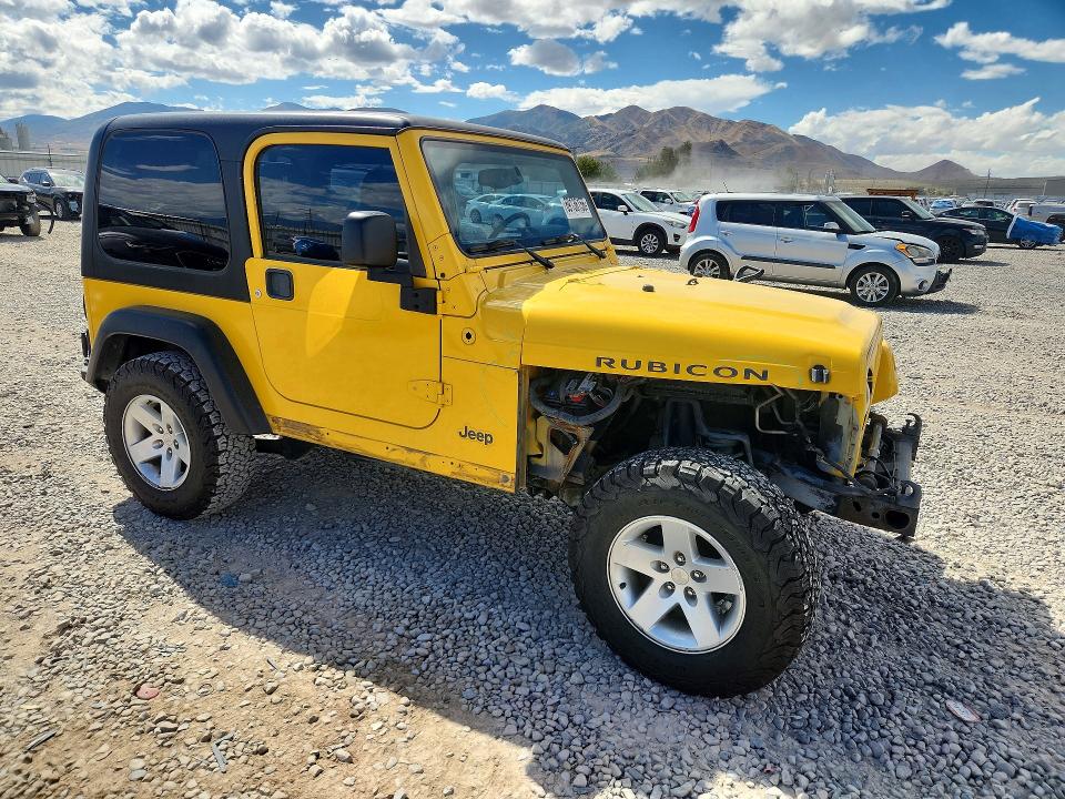 Aukcja sprzedaży 2005 Jeep Wrangler / Tj, vin: 1J4FA69S45P374909, numer aukcji: 69136156