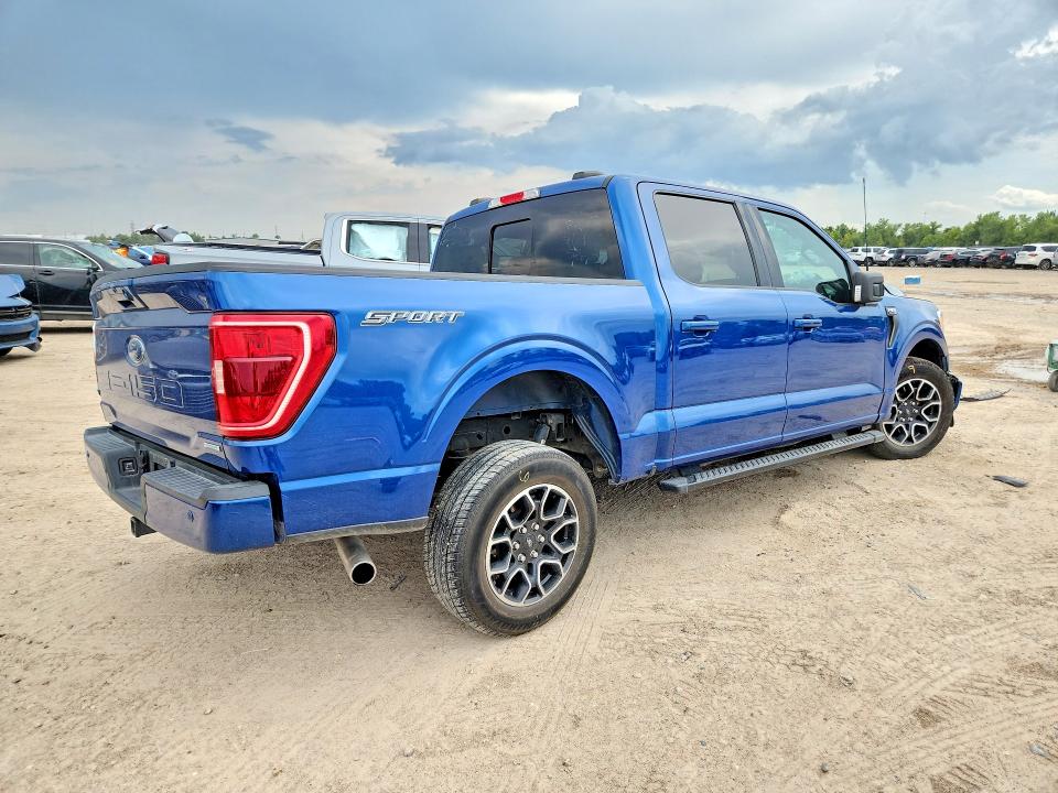 Продаж на аукціоні авто 2022 Ford F150, vin: 1FTEW1CP4NFC07868, номер лоту: 68613956