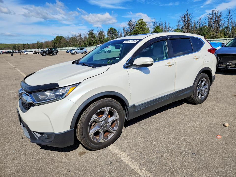 70141796 :رقم المزاد ، 2HKRW2H84JH653298 vin ، 2018 Honda Cr-v مزاد بيع