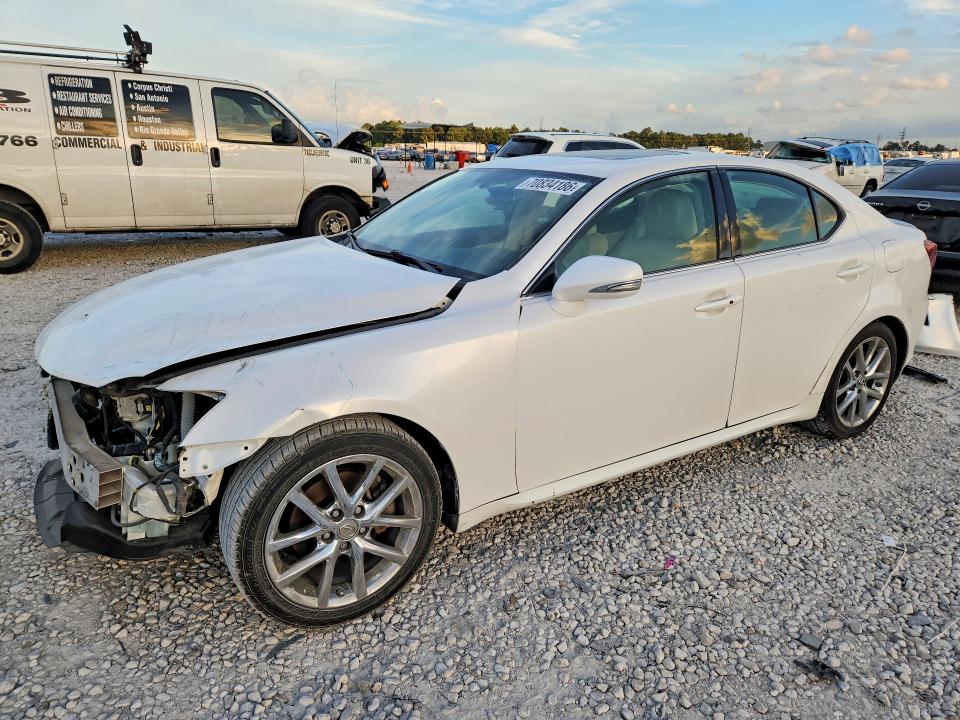 70834186 :رقم المزاد ، JTHBF5C23C5167329 vin ، 2012 Lexus Is 250 مزاد بيع