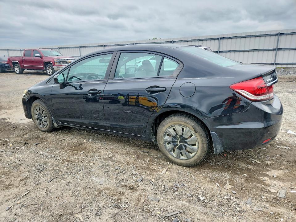 69580056 :رقم المزاد ، 19XFB2F52FE236958 vin ، 2015 Honda Civic مزاد بيع